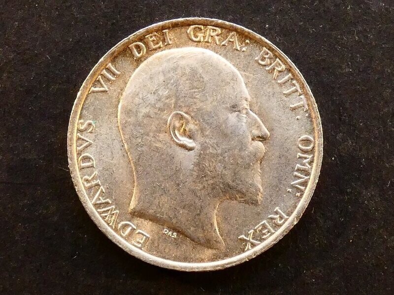 Shilling, 1910.