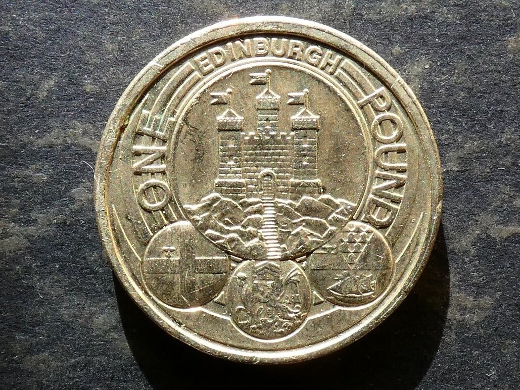 £1, 2011, National Capitals - Edinburgh
