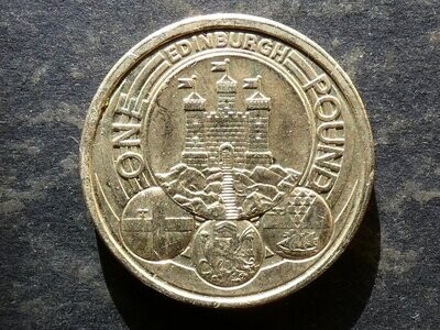 £1, 2011, National Capitals - Edinburgh