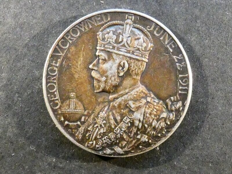 1911, Coronation of George V & Mary