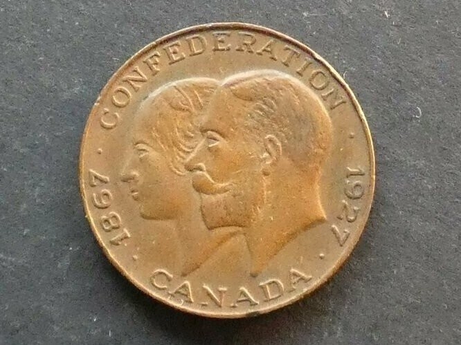1927, Diamond jubilee of Canadian Confederation