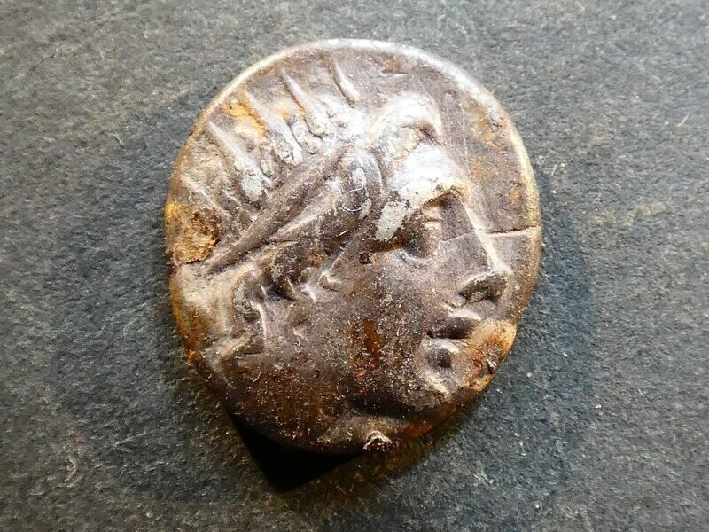 Greece, Rhodos, Silver Drachm, 167-188BCE