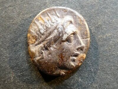 Greece, Rhodos, Silver Drachm, 167-188BCE