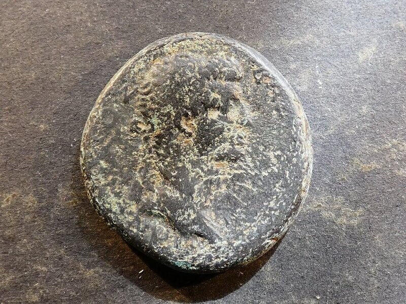 Commagene, Lacanitis, Antiochus IV (38-72CE), AE25.