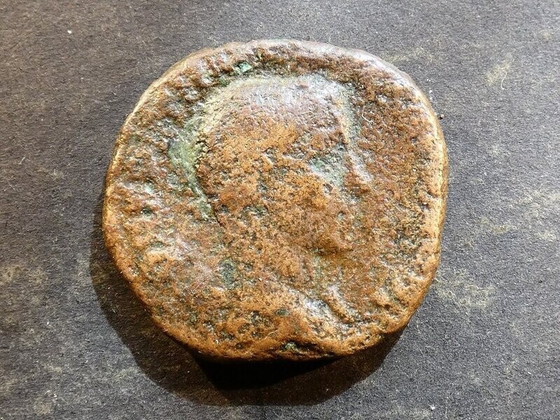 Roman Empire, Herennius Etruscus, Sestertius