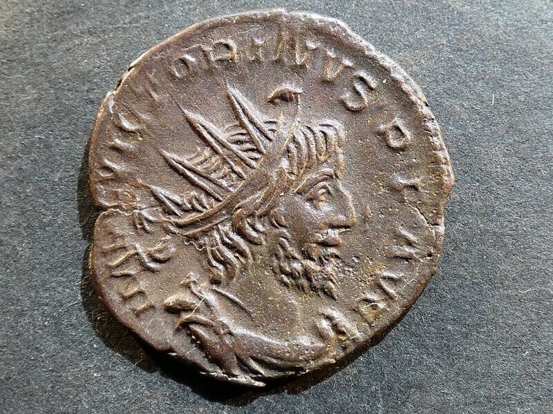 Roman Empire, Victorinus, Antoninianus