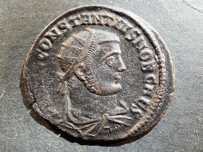 Roman Empire, Constantius I, post-reform Radiate