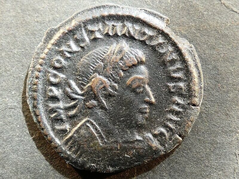 Roman Empire, Constantine I, Follis