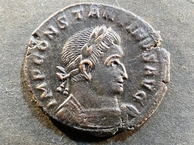Roman Empire, Constantine I, Follis