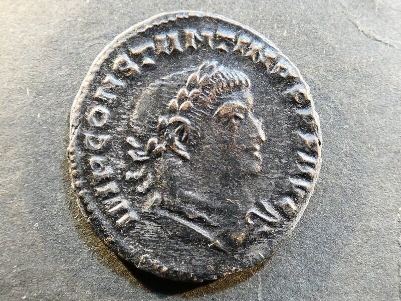 Roman Empire, Constantine I, Follis