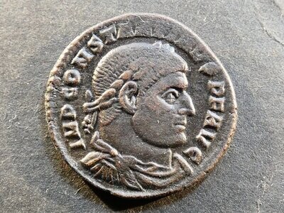 Roman Empire, Constantine I, Follis