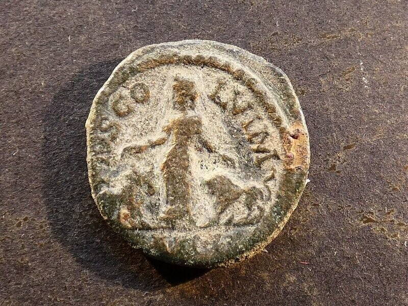 Roman Provincial, Gordian III, AE As of Viminacium