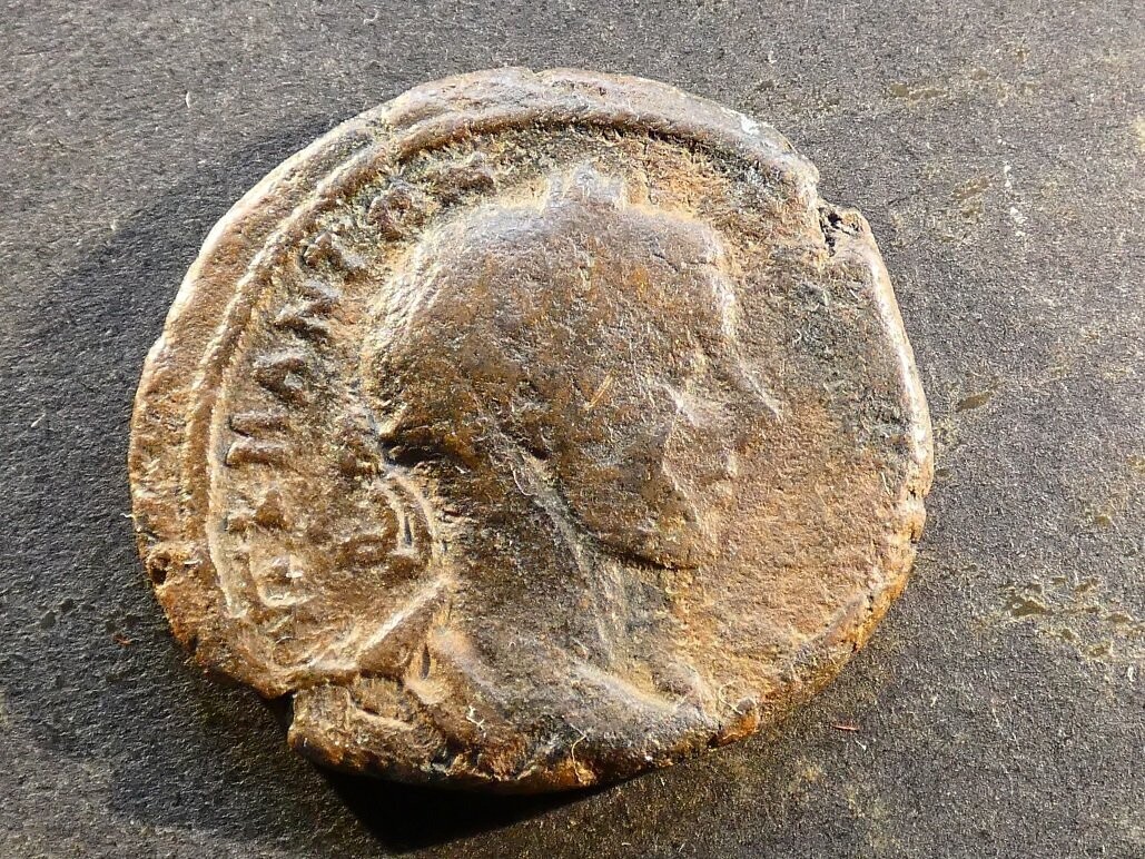 Roman Provincial, Gordian III, Istrus, AE28