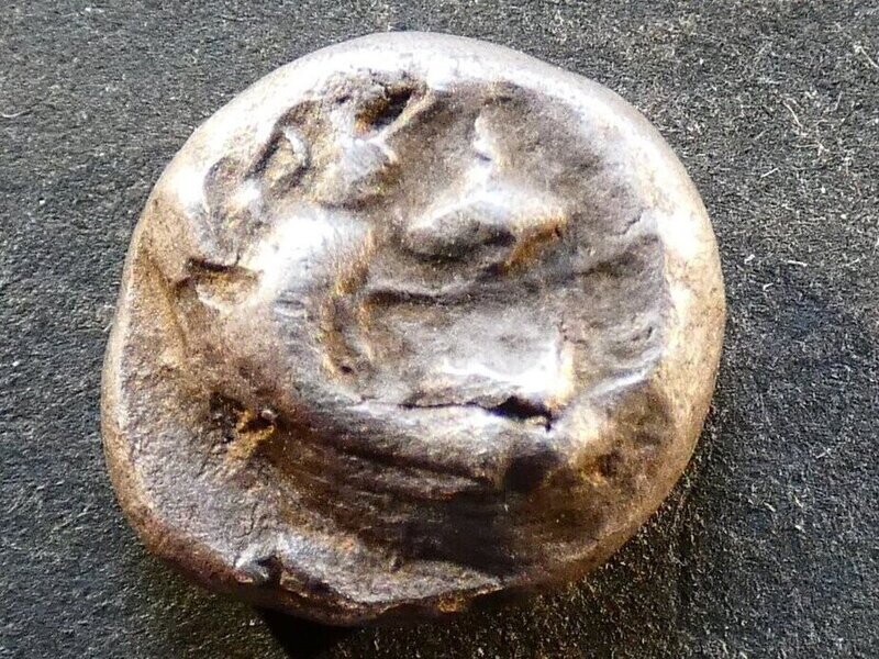 Greece, Mysia, Parion, Silver 3/4 Drachm, c.480BCE