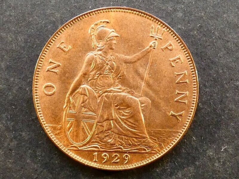 Penny, 1929.