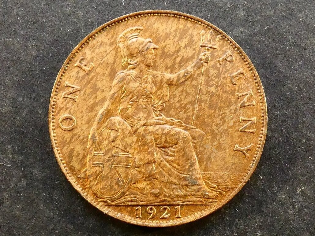 Penny, 1921.
