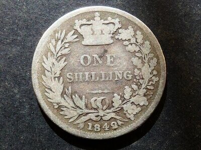 Shilling, 1842.