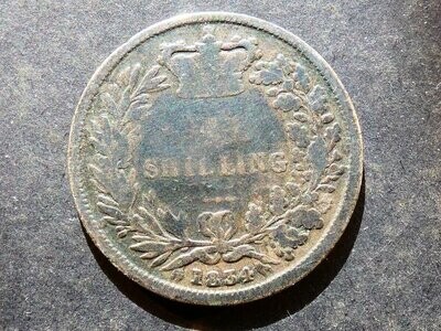 Shilling, 1834.