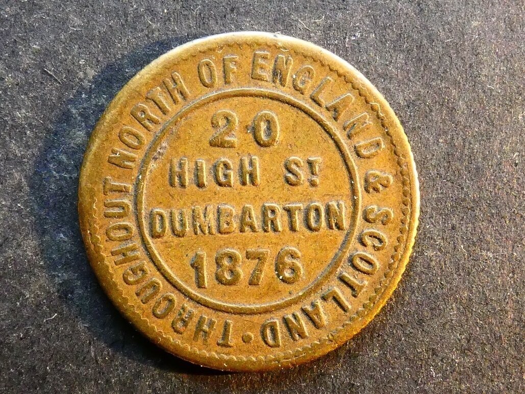 Check, London & Newcastle Tea Company, Dumbarton, ¼lb