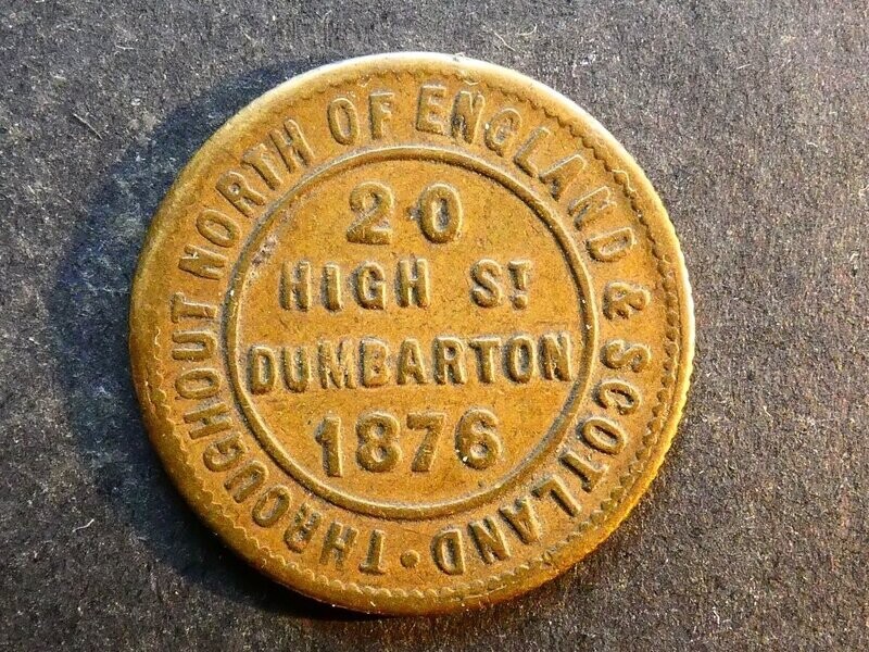 Check, London & Newcastle Tea Company, Dumbarton, ¼lb