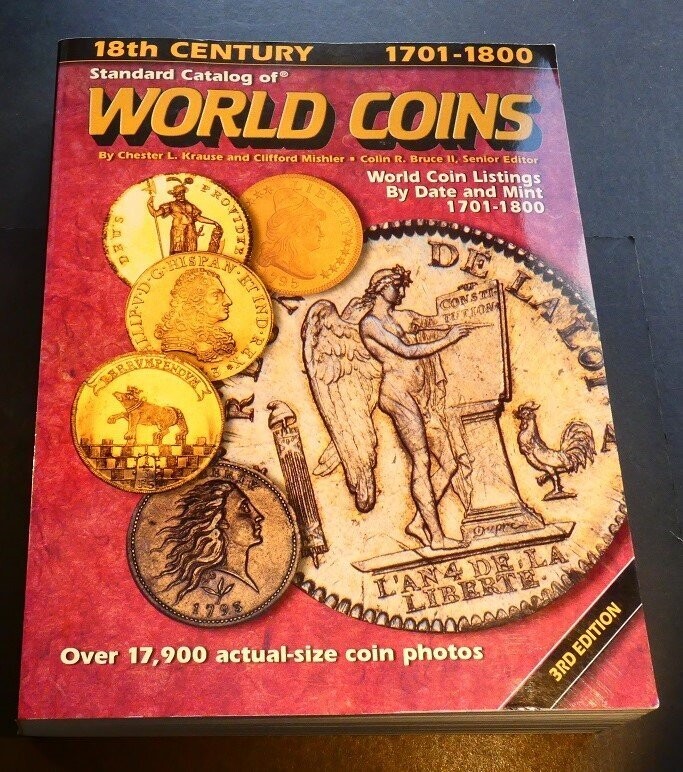World; Chester L. Krause & Clifford Mishler, "Standard Catalog of World Coins 1701-1800"