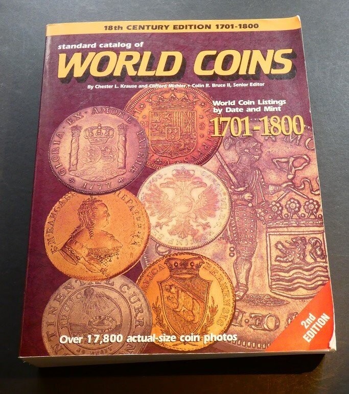 World; Chester L. Krause & Clifford Mishler, "Standard Catalog of World Coins 1701-1800"