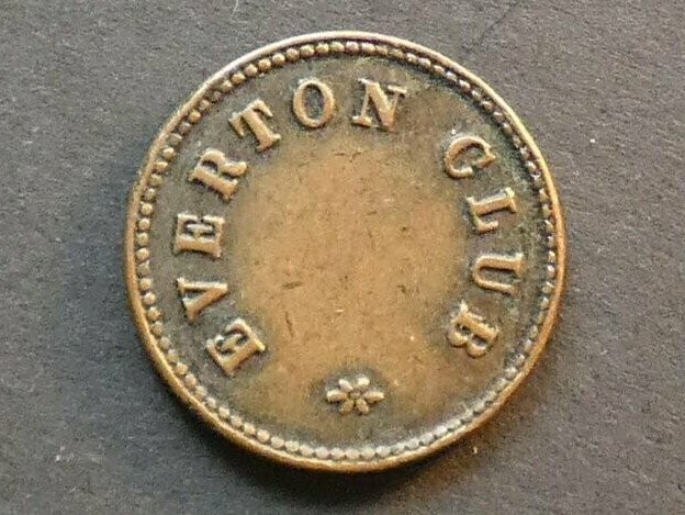 Social club, Lancashire, Everton, 2½D