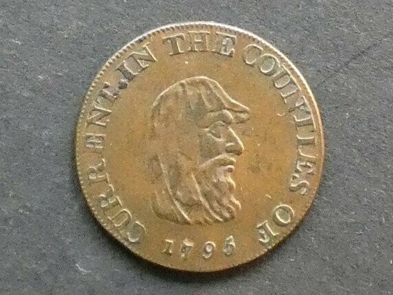 18th Century Farthing, Cambridgeshire, DH-38