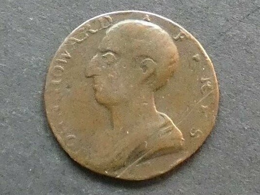 18th Century Farthing, Warwickshire, Birmingham, 1792, DH-481a