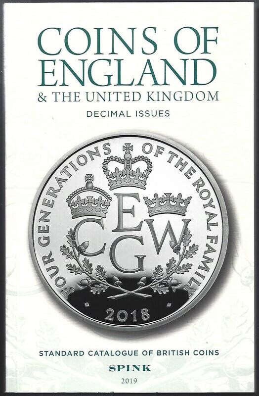 British; Spink & Son, "Coins of England and the United Kingdom - Decimal Issues", 2019.