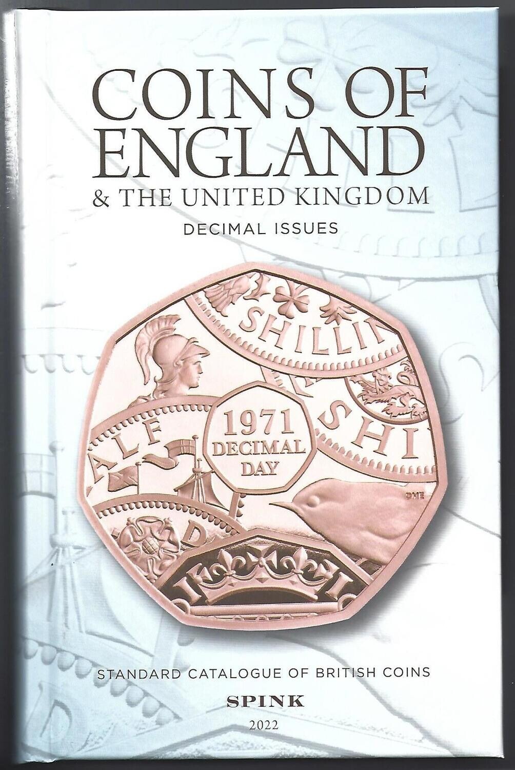 British; Spink & Son, "Coins of England and the United Kingdom - Decimal Issues", 2022.