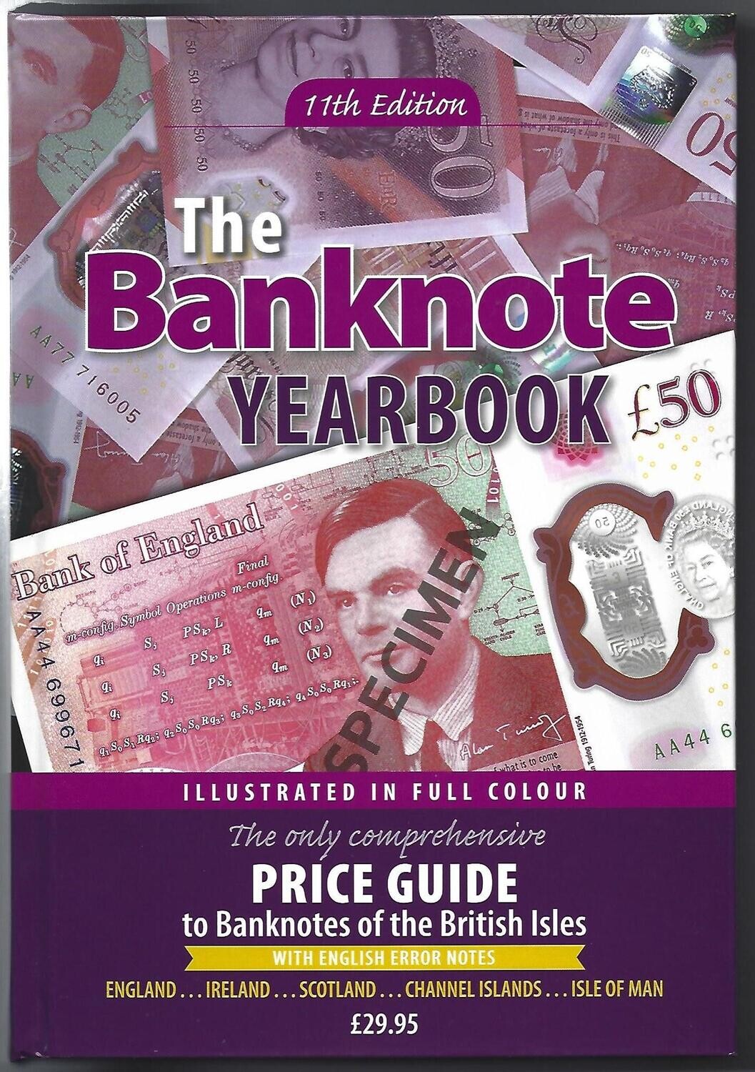 British; "The Banknote Yearbook."