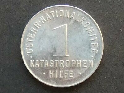 Austria, 1930s, National Disaster Relief Fund, 1 Schilling