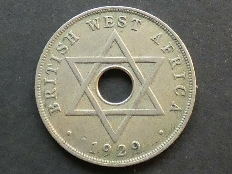 British West Africa, Penny, 1929