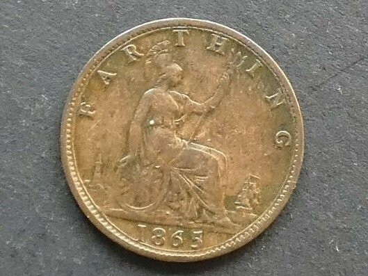 Farthing, 1865/2.