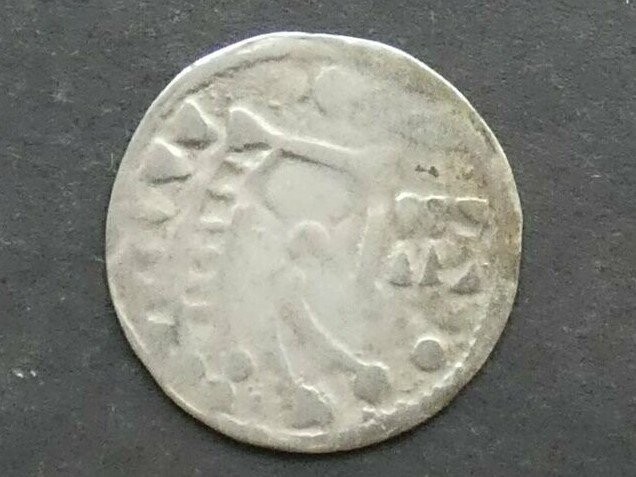 France (Feudal), Blois, anonymous 13th century Denier