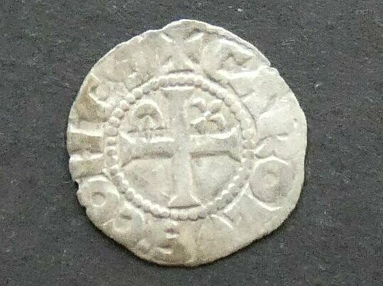 France (Feudal), Anjou, Charles I (1246-1285), Denier