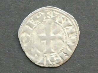 France (Feudal), Poitu, Alphonse (1241-1271), Denier Tournois