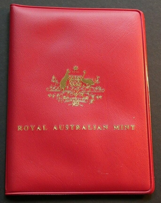 Australia, Mint set, 1978