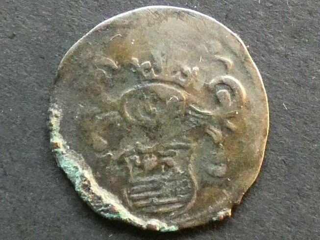 German States, Hohnstein, Ernst V (1508-1552), Dreier (3 Pfennig)