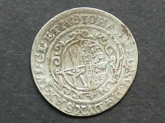 German States, Saxony-Albertine, 1/24 Thaler, 1624