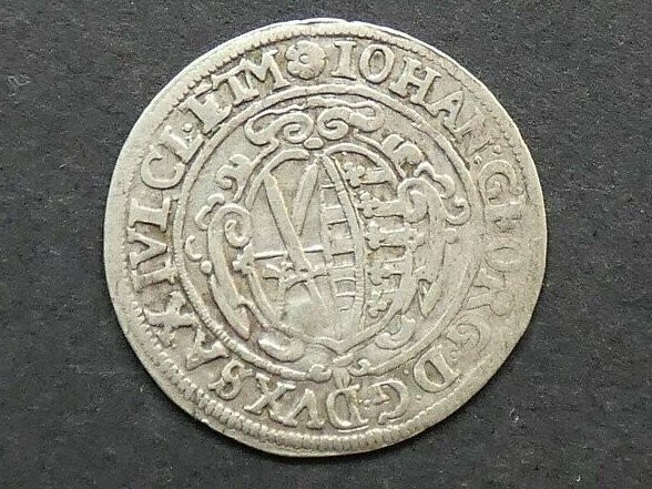 German States, Saxony-Albertine, 1/24 Thaler, 1630 HI
