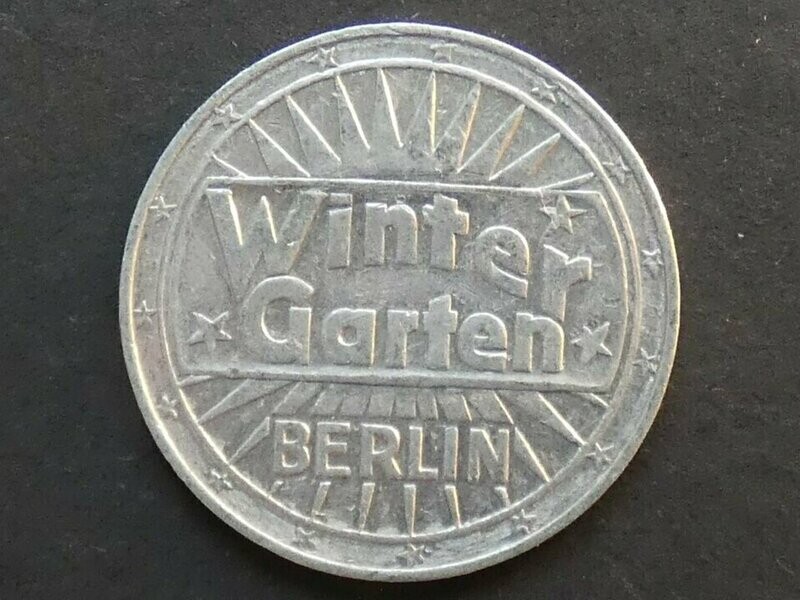 Germany, Berlin Wintergarten, 50th anniversary, 1938