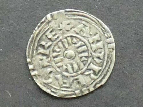 Hungary, Andreas I (1046-1060), Denar