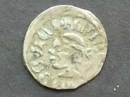 Hungary, Ludwig I of Anjou (1342-1382), Denar