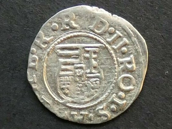 Hungary, Rudolf (1576-1608), Denar