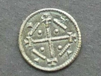 Hungary, uninscribed 12th century Denar
