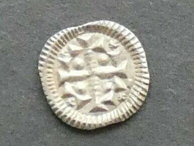 Hungary, uninscribed 12th Century Denar
