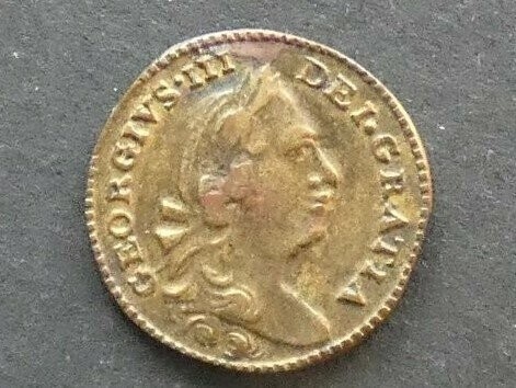 Imitation Half Guinea, 1771