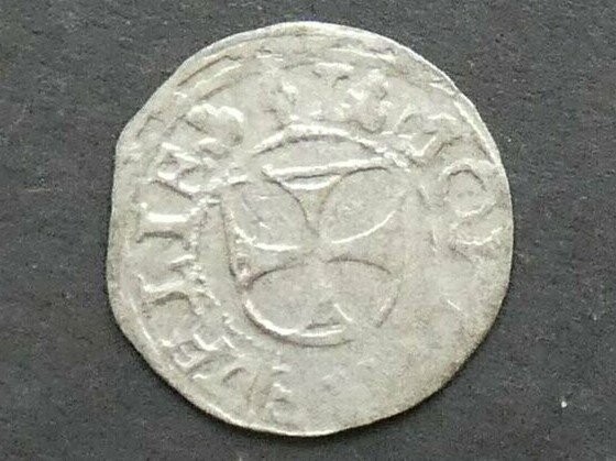 Livonian Order, Reval, Herman von Brugeney, (1535-1549), Schilling, 1541
